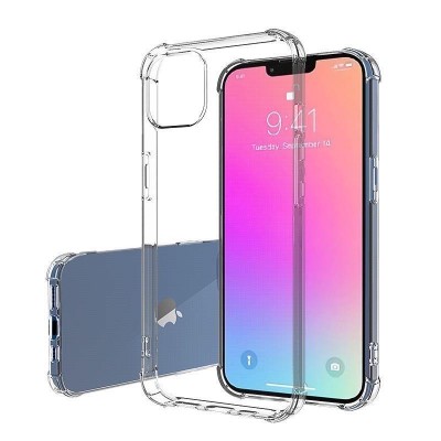 Купить ᐈ Кривой Рог ᐈ Низкая цена ᐈ Чехол-накладка BeCover Anti-Shock для Apple iPhone 13 mini Clear (706994)