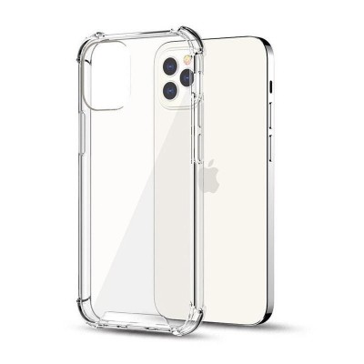 Купить ᐈ Кривой Рог ᐈ Низкая цена ᐈ Чехол-накладка BeCover Anti-Shock для Apple iPhone 13 Pro Clear (706981))