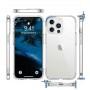 Купить ᐈ Кривой Рог ᐈ Низкая цена ᐈ Чехол-накладка BeCover Anti-Shock для Apple iPhone 13 Pro Clear (706981))