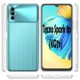 Купить ᐈ Кривой Рог ᐈ Низкая цена ᐈ Чeхол-накладка BeCover для Tecno Spark 8p (KG7n) Transparancy (707628)