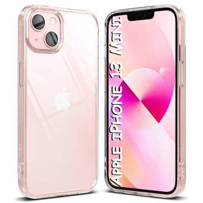 Купить ᐈ Кривой Рог ᐈ Низкая цена ᐈ Чехол-накладка BeCover для Apple iPhone 13 Mini Transparancy (708634)