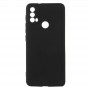 Купить ᐈ Кривой Рог ᐈ Низкая цена ᐈ Чехол-накладка Armorstandart Matte Slim Fit для Motorola Moto E40 Camera cover Black (ARM630