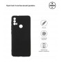 Купить ᐈ Кривой Рог ᐈ Низкая цена ᐈ Чехол-накладка Armorstandart Matte Slim Fit для Motorola Moto E40 Camera cover Black (ARM630