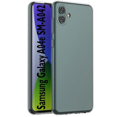 Купить ᐈ Кривой Рог ᐈ Низкая цена ᐈ Чeхол-накладка BeCover для Samsung Galaxy A04e SM-A042 Transparancy (708811)