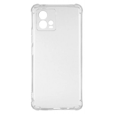 Купить ᐈ Кривой Рог ᐈ Низкая цена ᐈ Чехол-накладка BeCover Anti-Shock для Motorola Moto G72 Clear (709317)