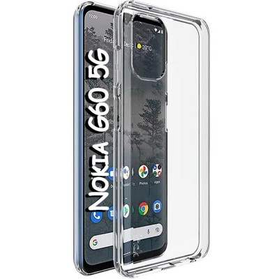 Купить ᐈ Кривой Рог ᐈ Низкая цена ᐈ Чехол-накладка BeCover для Nokia G60 5G Transparancy (708648)