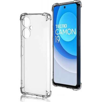 Купить ᐈ Кривой Рог ᐈ Низкая цена ᐈ Чехол-накладка BeCover Anti-Shock для Tecno Camon 19 (CI6n)/19 Neo (CH6i)/19 Pro (CI8n) Clea