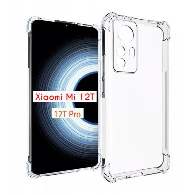 Купить ᐈ Кривой Рог ᐈ Низкая цена ᐈ Чехол-накладка BeCover Anti-Shock для Xiaomi 12T/12T Pro Clear (708910)