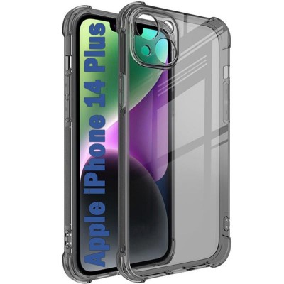 Купить ᐈ Кривой Рог ᐈ Низкая цена ᐈ Чехол-накладка BeCover Anti-Shock для Apple iPhone 14 Plus Grey (708252)