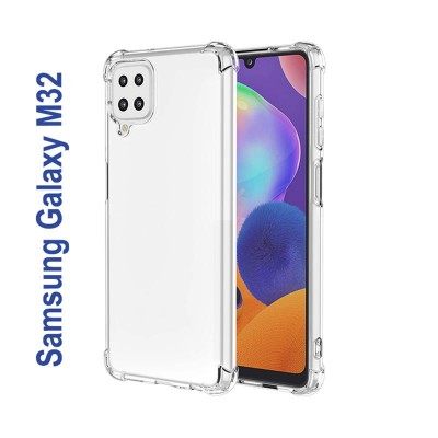 Купить ᐈ Кривой Рог ᐈ Низкая цена ᐈ Чехол-накладка BeCover Anti-Shock для Samsung Galaxy M32 SM-M325 Clear (706671)