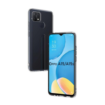 Купить ᐈ Кривой Рог ᐈ Низкая цена ᐈ Чехол-накладка BeCover для Oppo A15/A15s Transparancy (707228)