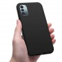 Купить ᐈ Кривой Рог ᐈ Низкая цена ᐈ Чехол-накладка BeCover для Nokia G21/G11 Black (707460)