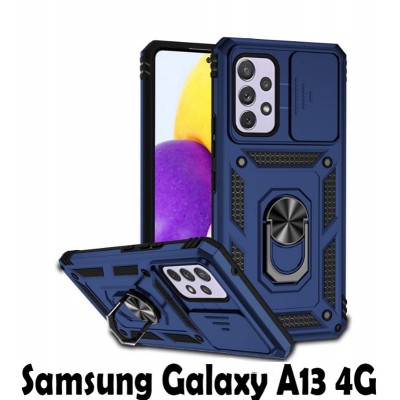 Купить ᐈ Кривой Рог ᐈ Низкая цена ᐈ Чeхол-накладка BeCover Military для Samsung Galaxy A13 SM-A135 Blue (707394)