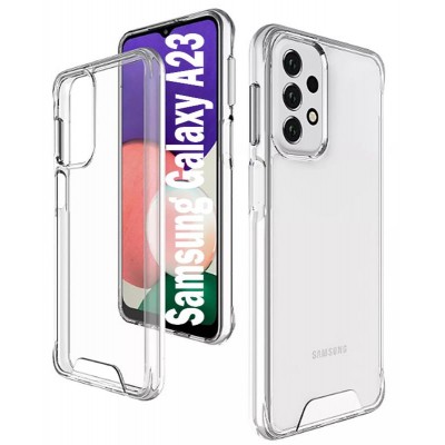 Купить ᐈ Кривой Рог ᐈ Низкая цена ᐈ Чeхол-накладка BeCover Space Case для Samsung Galaxy A23 SM-A235 Transparancy (707805)