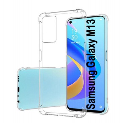 Купить ᐈ Кривой Рог ᐈ Низкая цена ᐈ Чехол-накладка BeCover Anti-Shock для Samsung Galaxy M13 SM-M135 Clear (707888)