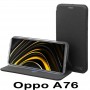 Купить ᐈ Кривой Рог ᐈ Низкая цена ᐈ Чeхол-книжка BeCover Exclusive для Oppo A76/A96 Black (707920)