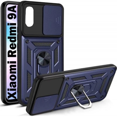 Купить ᐈ Кривой Рог ᐈ Низкая цена ᐈ Чeхол-накладка BeCover Military для Xiaomi Redmi 9A Blue (705575)