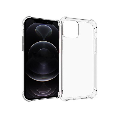 Купить ᐈ Кривой Рог ᐈ Низкая цена ᐈ Чехол-накладка BeCover Anti-Shock для Apple iPhone 12 Pro Clear (705436)