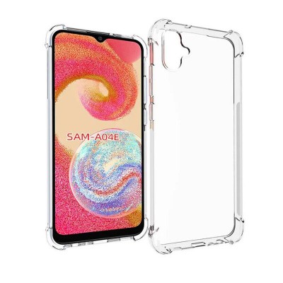 Купить ᐈ Кривой Рог ᐈ Низкая цена ᐈ Чехол-накладка BeCover Anti-Shock для Samsung Galaxy A04e SM-A042 Clear (708809)