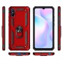 Купить ᐈ Кривой Рог ᐈ Низкая цена ᐈ Чeхол-накладка BeCover Military для Xiaomi Redmi 9A Red (705576)