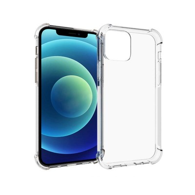 Купить ᐈ Кривой Рог ᐈ Низкая цена ᐈ Чехол-накладка BeCover Anti-Shock для Apple iPhone 12 Mini Clear (705438)