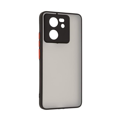 Купить ᐈ Кривой Рог ᐈ Низкая цена ᐈ Чехол-накладка Armorstandart Frosted Matte для Xiaomi 13T/13T Pro Black (ARM69706)