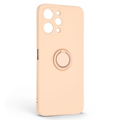 Купить ᐈ Кривой Рог ᐈ Низкая цена ᐈ Чехол-накладка Armorstandart Icon Ring для Xiaomi Redmi 12 4G Pink Sand (ARM68818)