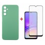 Купить ᐈ Кривой Рог ᐈ Низкая цена ᐈ Чeхол-накладка Dengos для Samsung Galaxy A05s SM-A057 Mint (DG-KM-10) + защитное стекло