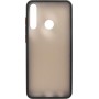 Купить ᐈ Кривой Рог ᐈ Низкая цена ᐈ Чeхол-накладка Dengos Matt для Huawei Y6p Black (DG-TPU-MATT-54)