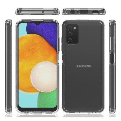 Купить ᐈ Кривой Рог ᐈ Низкая цена ᐈ Чехол-накладка BeCover для Samsung Galaxy A03s SM-A037 Transparancy (706650)