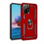 Купить ᐈ Кривой Рог ᐈ Низкая цена ᐈ Чeхол-накладка BeCover Military для Xiaomi Redmi Note 10/10s Red (706130)