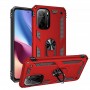 Купить ᐈ Кривой Рог ᐈ Низкая цена ᐈ Чeхол-накладка BeCover Military для Xiaomi Redmi Note 10/10s Red (706130)