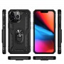 Купить ᐈ Кривой Рог ᐈ Низкая цена ᐈ Чeхол-накладка BeCover Military для Apple iPhone 13 Pro Black (707104)