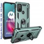 Купить ᐈ Кривой Рог ᐈ Низкая цена ᐈ Чeхол-накладка BeCover Military для Motorola Moto G10/G10 Power/G20/G30 Dark Green (707107)