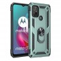 Купить ᐈ Кривой Рог ᐈ Низкая цена ᐈ Чeхол-накладка BeCover Military для Motorola Moto G10/G10 Power/G20/G30 Dark Green (707107)