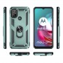 Купить ᐈ Кривой Рог ᐈ Низкая цена ᐈ Чeхол-накладка BeCover Military для Motorola Moto G10/G10 Power/G20/G30 Dark Green (707107)