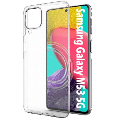 Купить ᐈ Кривой Рог ᐈ Низкая цена ᐈ Чeхол-накладка BeCover для Samsung Galaxy M53 5G SM-M536 Transparancy (707617)