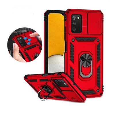 Купить ᐈ Кривой Рог ᐈ Низкая цена ᐈ Чeхол-накладка BeCover Military для Samsung Galaxy M23 SM-M236 Red (707371)