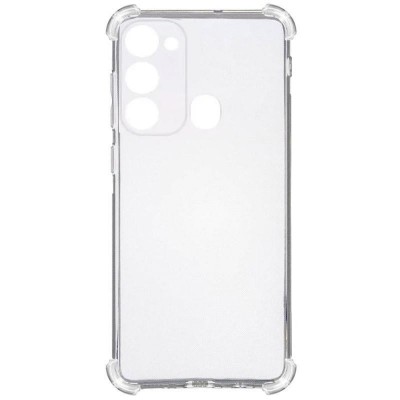 Купить ᐈ Кривой Рог ᐈ Низкая цена ᐈ Чехол-накладка BeCover Anti-Shock для Tecno Spark 8C (KG5) Clear (708902)