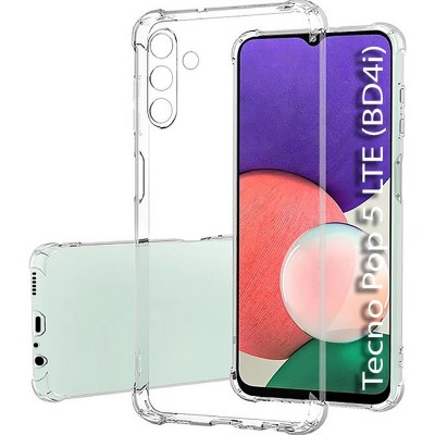 Купить ᐈ Кривой Рог ᐈ Низкая цена ᐈ Чехол-накладка BeCover Anti-Shock для Tecno Pop 5 LTE (BD4i) Clear (708908)