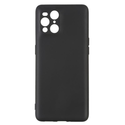 Купить ᐈ Кривой Рог ᐈ Низкая цена ᐈ Чехол-накладка Armorstandart Matte Slim Fit для Oppo Find X3 Pro Camera cover Black (ARM6712