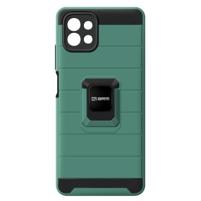 Купить ᐈ Кривой Рог ᐈ Низкая цена ᐈ Чехол-накладка Armorstandart DEF17 для Samsung Galaxy A03 SM-A035 Military Green (ARM61351)