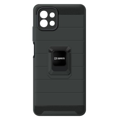 Купить ᐈ Кривой Рог ᐈ Низкая цена ᐈ Чехол-накладка Armorstandart DEF17 для Samsung Galaxy A03 SM-A035 Black (ARM61350)