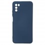 Купить ᐈ Кривой Рог ᐈ Низкая цена ᐈ Чехол-накладка Armorstandart Icon для Xiaomi Poco M3 Camera cover Dark Blue (ARM58549)