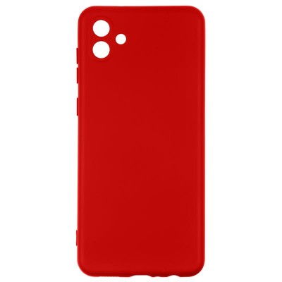 Купить ᐈ Кривой Рог ᐈ Низкая цена ᐈ Чехол-накладка Armorstandart Icon для Samsung Galaxy A04 SM-A045 Camera cover Red (ARM63907)