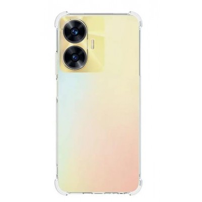 Купить ᐈ Кривой Рог ᐈ Низкая цена ᐈ Чехол-накладка BeCover Anti-Shock для Realme C55 Clear (709334)