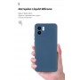 Купить ᐈ Кривой Рог ᐈ Низкая цена ᐈ Чехол-накладка Armorstandart Icon для Xiaomi Redmi A2 Camera cover Dark Blue (ARM66538)