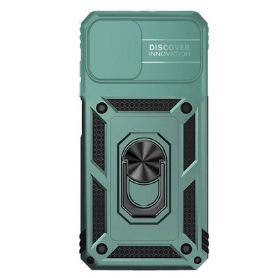 Купить ᐈ Кривой Рог ᐈ Низкая цена ᐈ Чeхол-накладка BeCover Military для Samsung Galaxy A04e SM-A042 Dark Green (708807)