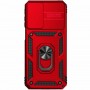 Купить ᐈ Кривой Рог ᐈ Низкая цена ᐈ Чeхол-накладка BeCover Military для Samsung Galaxy M13 SM-M135 Red (708210)