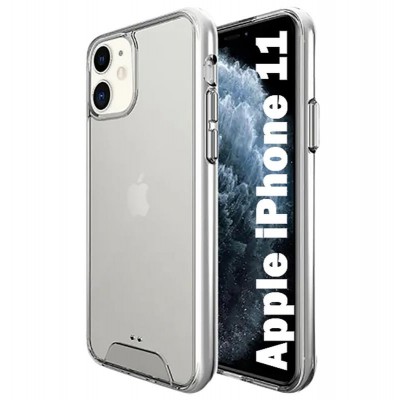 Купить ᐈ Кривой Рог ᐈ Низкая цена ᐈ Чeхол-накладка BeCover Space Case для Apple iPhone 11 Transparancy (708578)